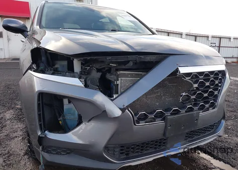 2020 Hyundai Santa Fe Se from USA, damaged, VIN 5NMS2CAD4LH173482